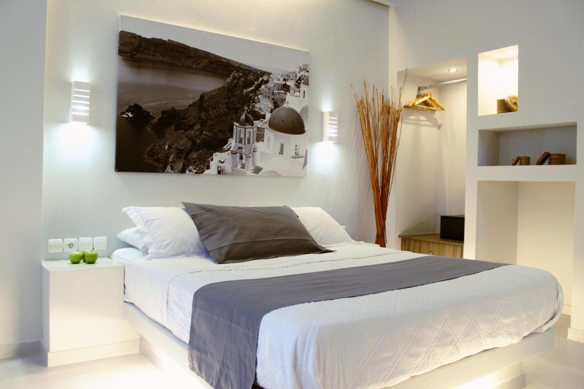 Happy Fish Rooms- Beachfront Perissa  Exterior foto